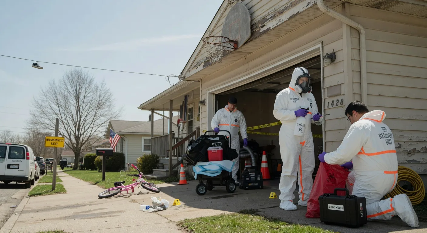 Biohazard Cleanup in Grain Valley, MO near me